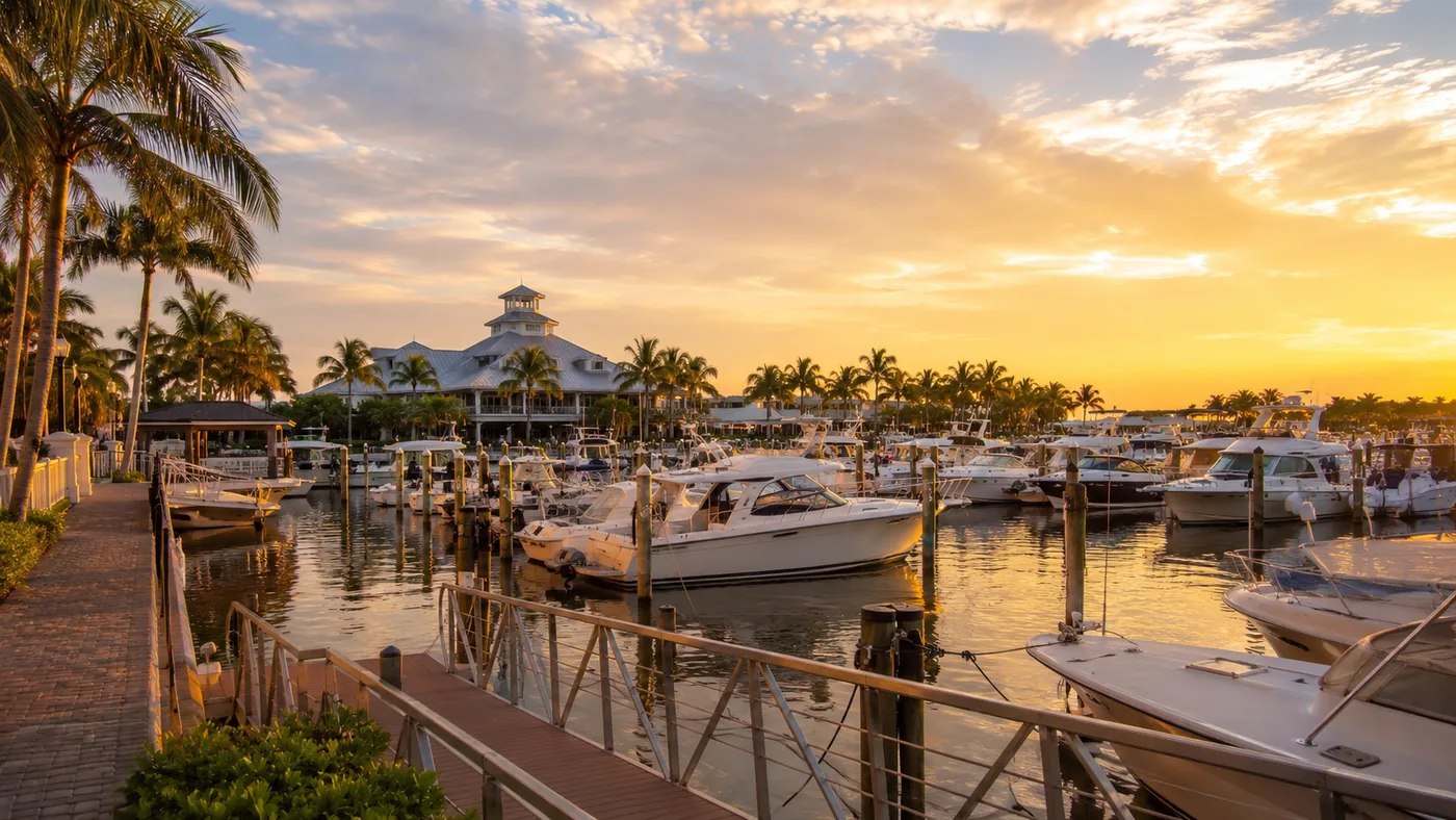 Where Boats Depart
