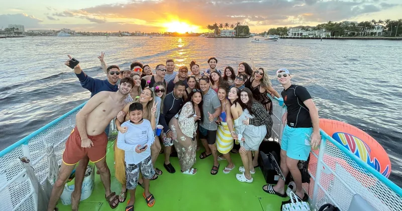 Evening Boat Cruise through Downtown Ft. Lauderdale