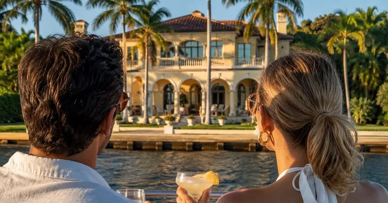 Fort Lauderdale: Millionaire's Row Cruise with Drinks