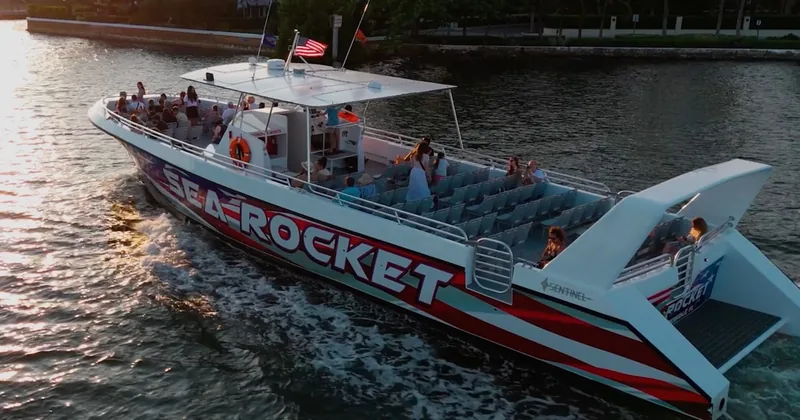 Fort Lauderdale: Sunset Cruise Aboard the Sea Rocket