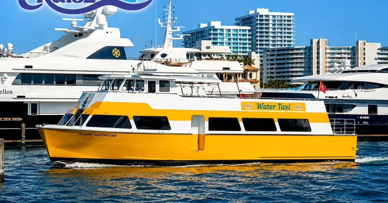 Fort Lauderdale's 90 minute Premier Sightseeing Cruise